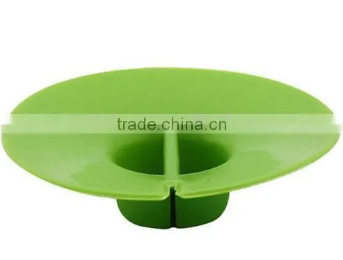 CY176 Silicone Tea Bag Buddy and Cup Cover Lid photo-4