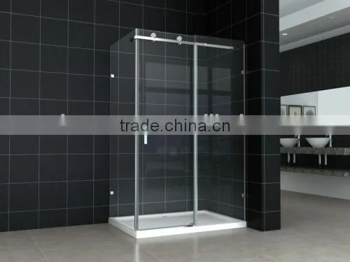Aluminum Frame Shower Enclosures, Corner Glass Shower Enclosures photo-4
