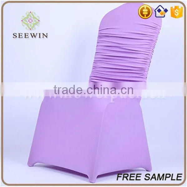 Wedding Decoration Ruffled Chiavia Chair Covers photo-3