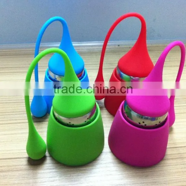 The Droplets Convenient Silicone Tea Strainer / New Trend and the Wind Silicone Tea Strainer photo-2