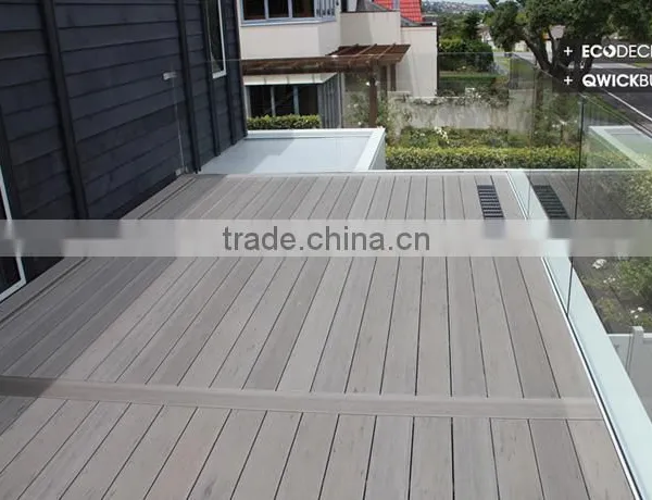 WPC Decking Manufacturer/composite Wood Indoor Outdoor Flooring photo-2
