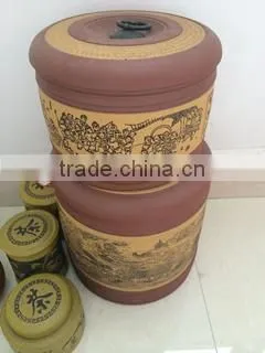 Wuxi Special Design and High Quality Tea Tin for Wholesale photo-6