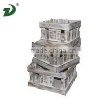 Vintage Wooden Crate Box photo-4