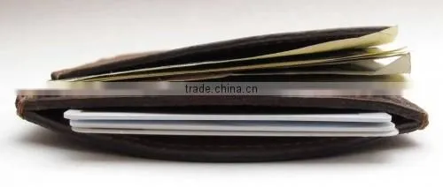 Brown Little Front Pocket Wallets Card Holder photo-5
