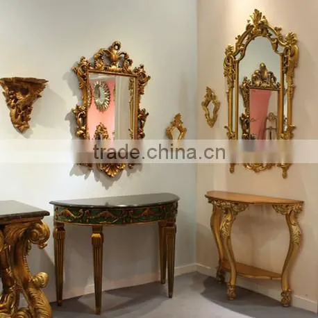 New Arrival Living Room Furniture Console Desk In Wood Veneer Top photo-3