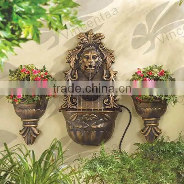Garden Decoration Copper Wall Fountain photo-2