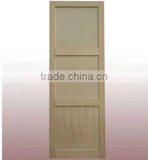 Nice Solid Wood Exterior Door