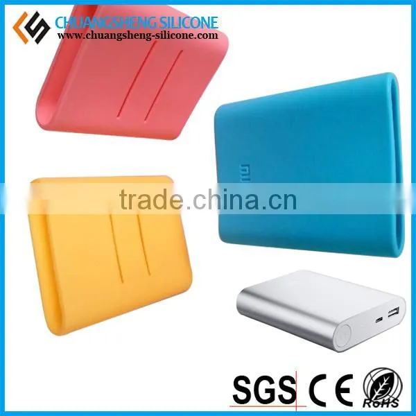 Portable Mobile Phone Charging Protect Case, Silicone Box for Power Bank, Power Supply Cover photo-3
