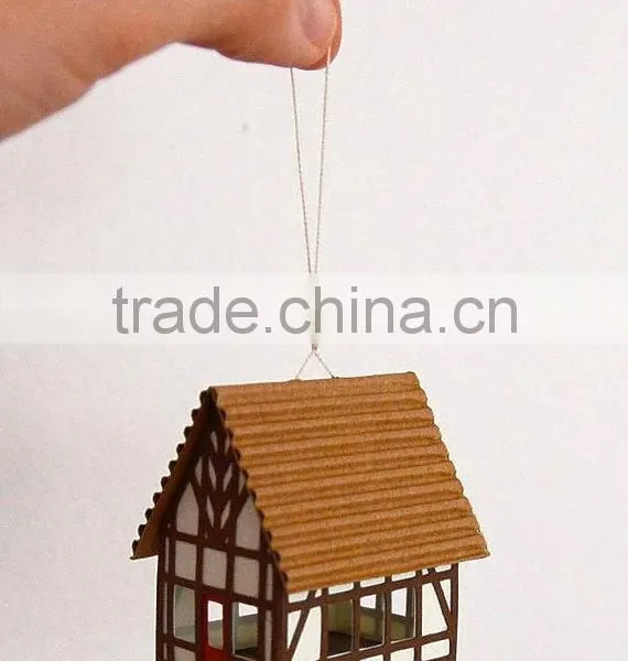 Tudor House Christmas Ornament photo-2