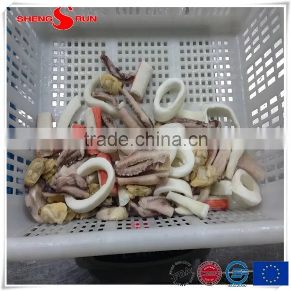 High Quality Frozen Seafood Mix IQF photo-5