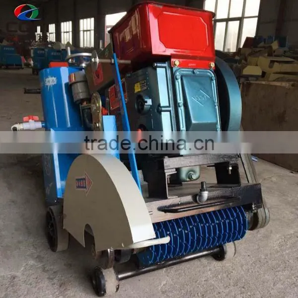 Concrete Groove Cutter Machine for Road in Factory photo-5
