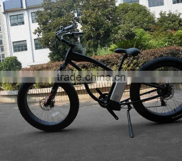 Popular 48V 500W With CE Electric Fat Bike for Sale photo-3