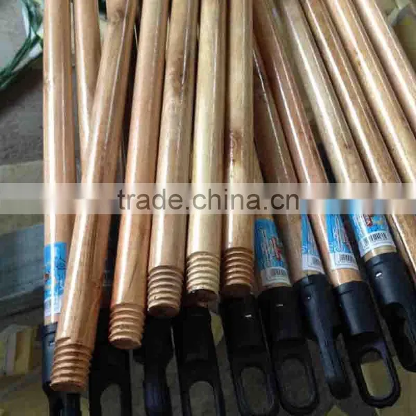 Hot Selling Products Broomstick Eucalyptus Material Sweeping Broom in USA photo-2