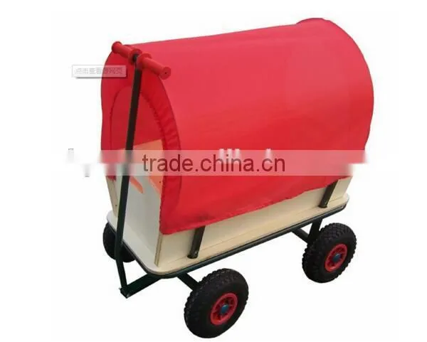 Tool Cart Garden Wooden Tool Cart TC1812M for Children,carton Package photo-3