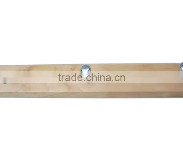 Self Adhesive Wooden Wall Hook for Clothing photo-3
