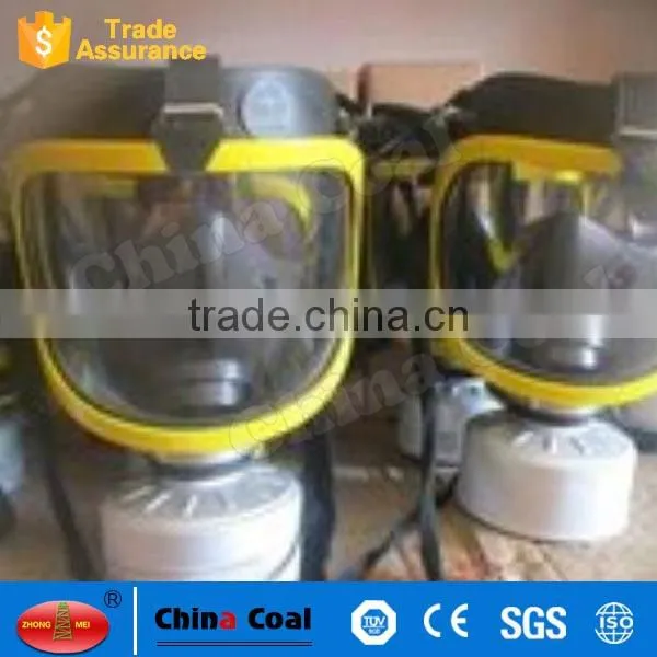Manufacture 100% Silicone Full Face Gas Mask photo-3