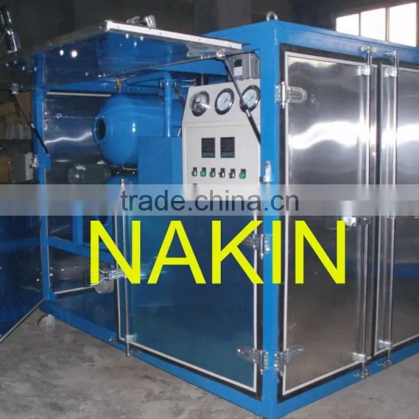 Waste Vacuum Insulating Oil Filtration, Dirty Insulating Oil Purifier photo-5