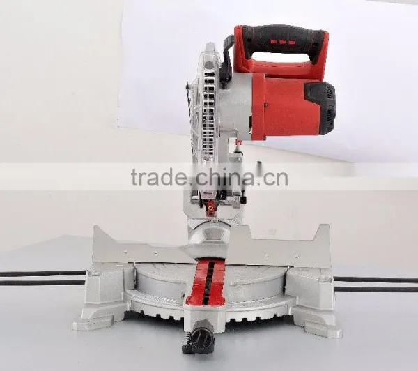 10"inch Single Bevel Sliding Miter Saw/ Woodworking 1800w 2000w photo-2