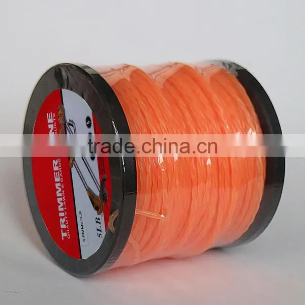 Best Selling Good Quality 5BL Nylon Twisted Grass Trimmer Line