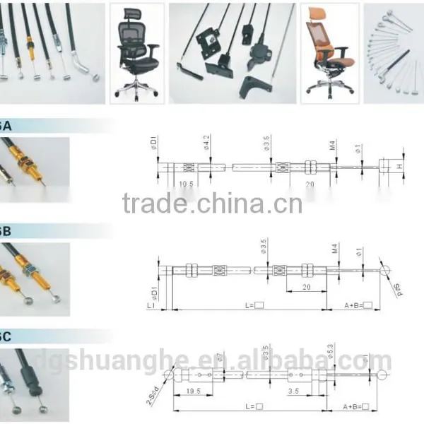 Multifunctional Chassis Cables of the Seat photo-2