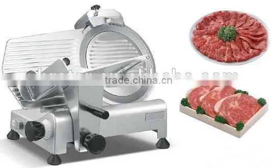 BR011 Hot Sell Frozen Electric Meat Slicer photo-2