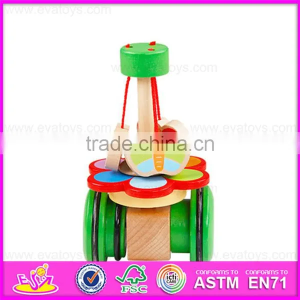 2016 Lovely Baby Pull and Push Wooden Line Toy W05A023 photo-6