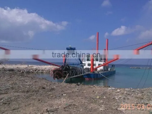 12 Inch New Cutter Suction Dredger for Long Capacity photo-3
