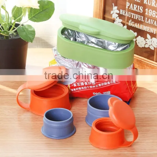 Hot Sale Smart Gadgets Bag Cap Magic Cap Keep for Food Fresh photo-2