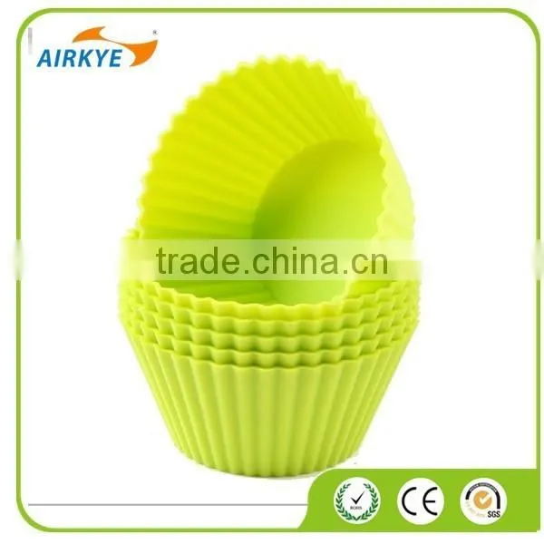 Silicone Cake Cupcake Mold Case Muffin Chocolate Cookie Baking Mould photo-3