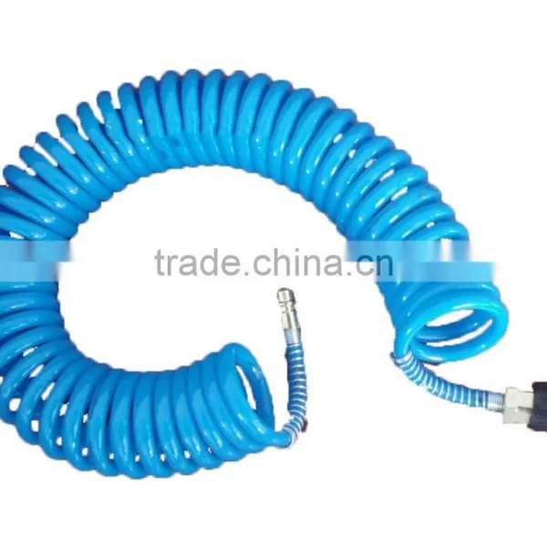 Superior Pressure Resistance Industrial pe Hose 8mm*5mm Coiled Hose Used for Industry for Fire Resistant Hose photo-6