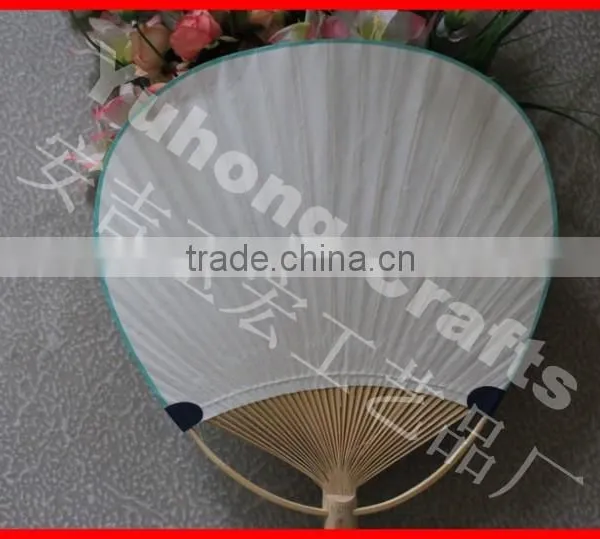 Traditional Japanese Paper Fans Round Fan for Cooling photo-5