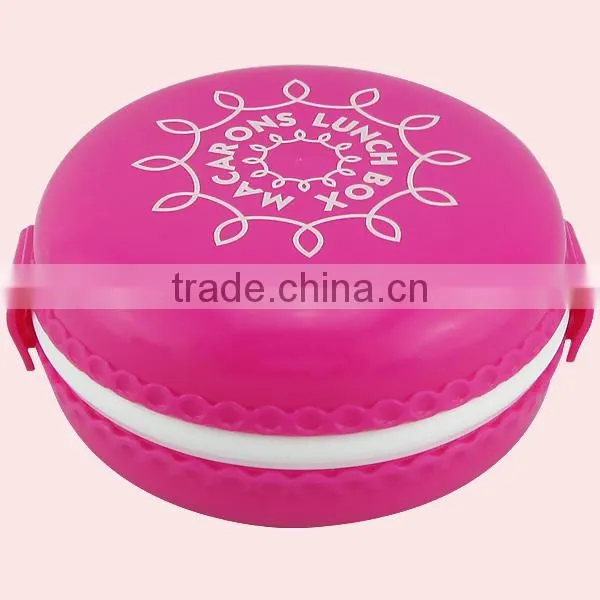 800ML PP Material Colorful Hamburger Lunch Box For Kids photo-3