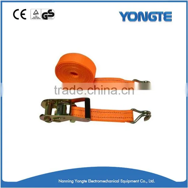 Cam Buckle Strap Belt Ratchet Tie Down photo-2