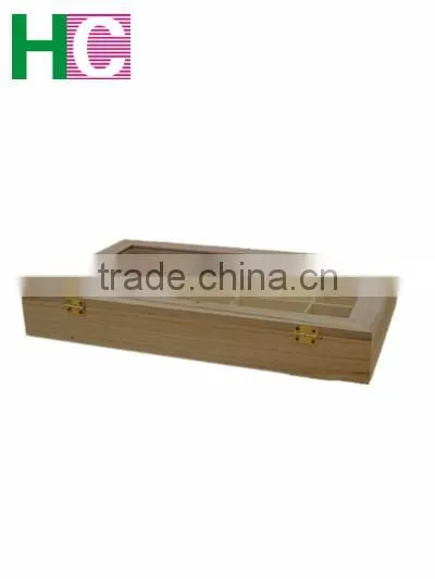 Hot Selling Wooden Watch Storage Box Wood Craft photo-2
