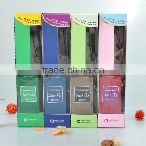 Fragrance Oil Air Freshener Bamboo Wooden Stick With Ball Aroma Diffuser photo-3