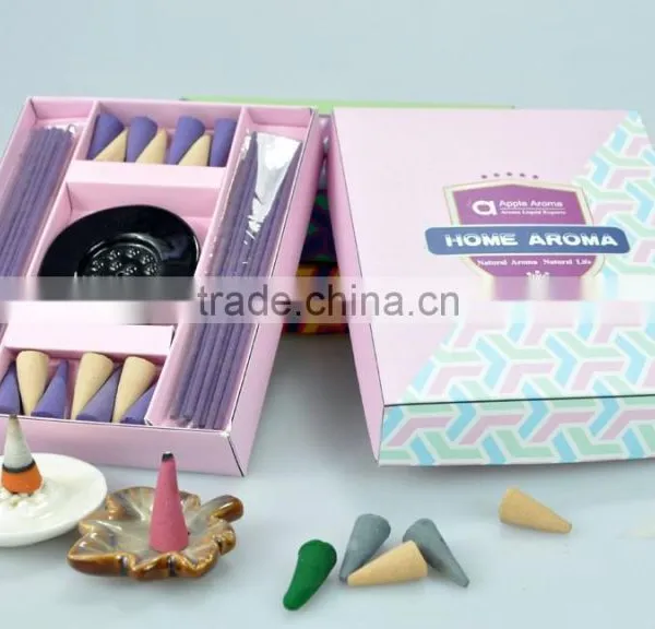 2015 New Design Cone Incense Manufacturer/india Cone Incense/scented Incense Gift Set/color Incense Sticks photo-5