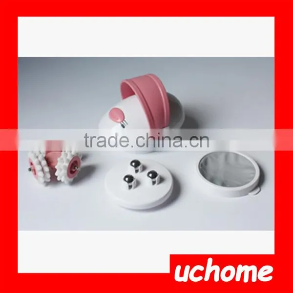 UCHOME New 3D Mini Rotating Anti-Cellulite Full Body Slimming Massager, Roller System Vibrating Body Slimming Massager photo-3