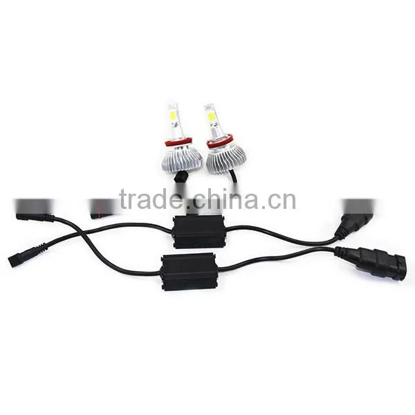 New Product! Cob h4 h7 h9 H11 Led Headlight Replace LED Bulb photo-4