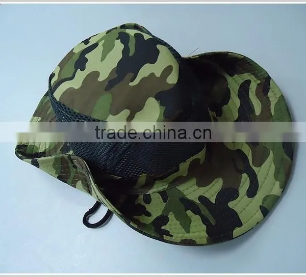 Camo Bucket Hat With Custom Design photo-2