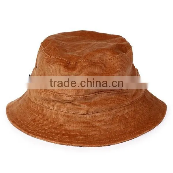 Plain Bucket Hat/Custom Corduroy Hats/Corduroy Bucket Hat photo-6