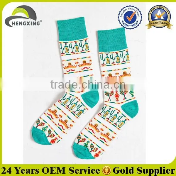 Custom Jacquard Socks , Sublimation Blank Socks photo-3