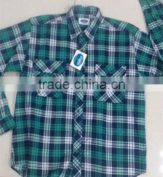 Cotton Flannel Shirts - Mixed Sizes + Pattens - CLEARANCE STOCK Cheap Flannel Shirts Men photo-3