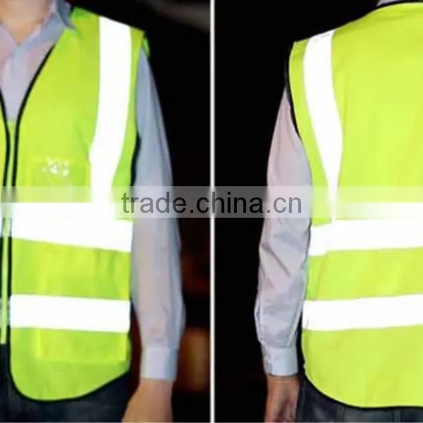 Hi Vis Orange Color Welding Suits/Coverall With Reflective Tapes for Welding Workers photo-3
