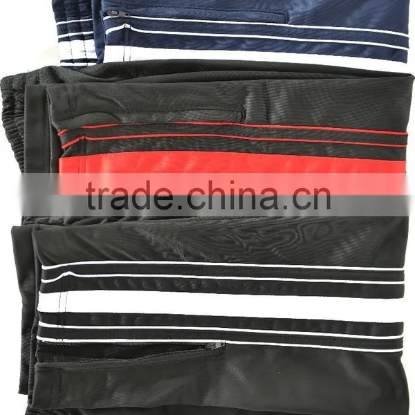 Popular Men's 100% Polyester Tricot Pants Sport Jogging Pants photo-4