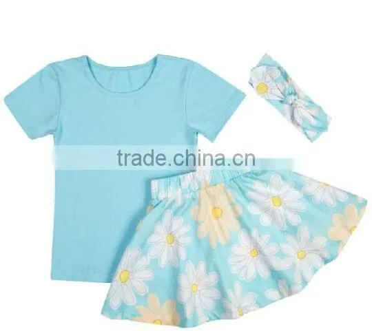 2016 Baby Clothes Wholesale Price Skirt Set Children Clothes Clothing Sets photo-5