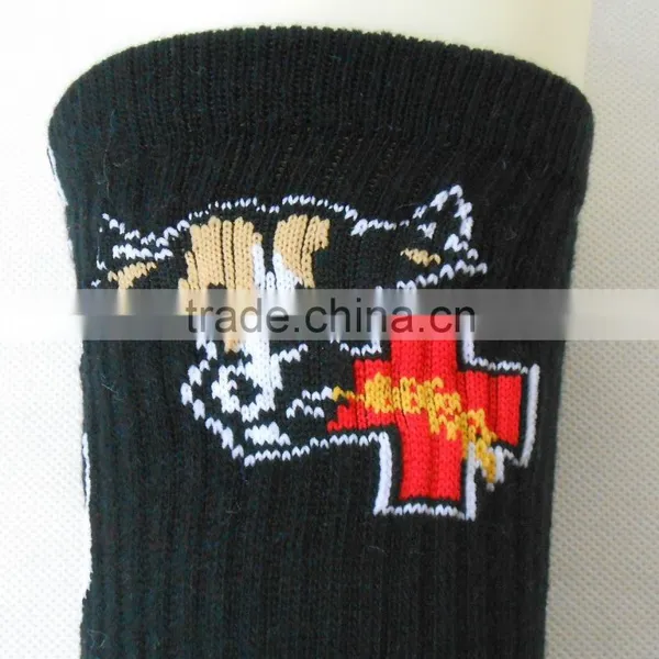 Basketball Sports Elite Bulk Cartoon Tube Cotton Wholesale Socks photo-5