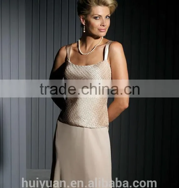 New Designer Long Sleeve Formal Mother of the Bride Chiffon Pant Suits photo-4