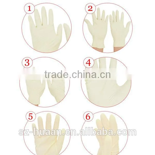 No Toxic Safety Disposable Latex Glove photo-5