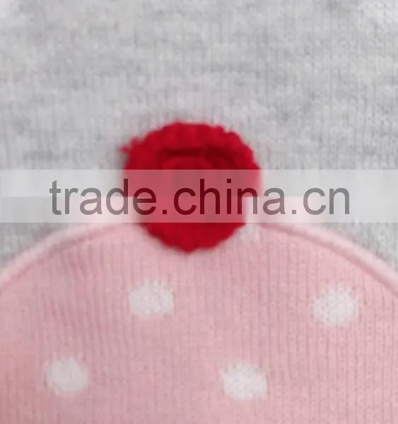 (KD038)hot Sale Jacquard Kids Chirstmas Sweater photo-3