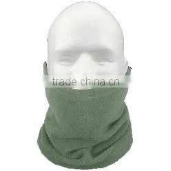 Fashion Sport Multiuse Neckwarmer Useful Scarf Called White Plain Color Adult Electrics Neck Warmer photo-2